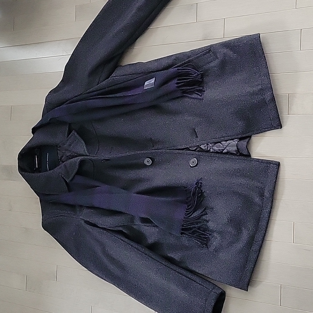 Tommy Hilfiger melton walking coat